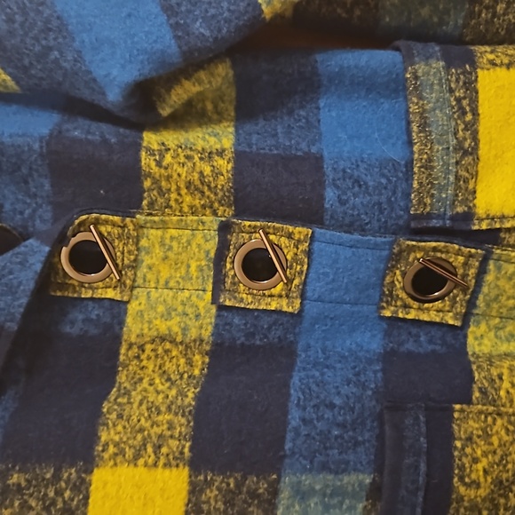 Elena Wang midriff wool jacket - Picture 3 of 6